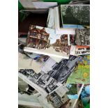 A COLLECTION OF OLD POSTCARDS