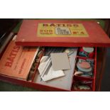 BATISS - A FRENCH CONSTRUCTION GAME No. 4, in original box 55cm wide