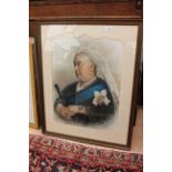 A COLLECTION OF FIVE VARIOUS QUEEN VICTORIA RELATED DECORATIVE PRINTS to include a Victoria