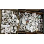 A LARGE COLLECTION OF CRESTED CHINA including WH Goss, Arcadian china, Imperial china etc