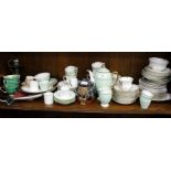 MISCELLANEOUS CHINA to include part Paragon tea set number 695475, a Royal Doulton part coffee