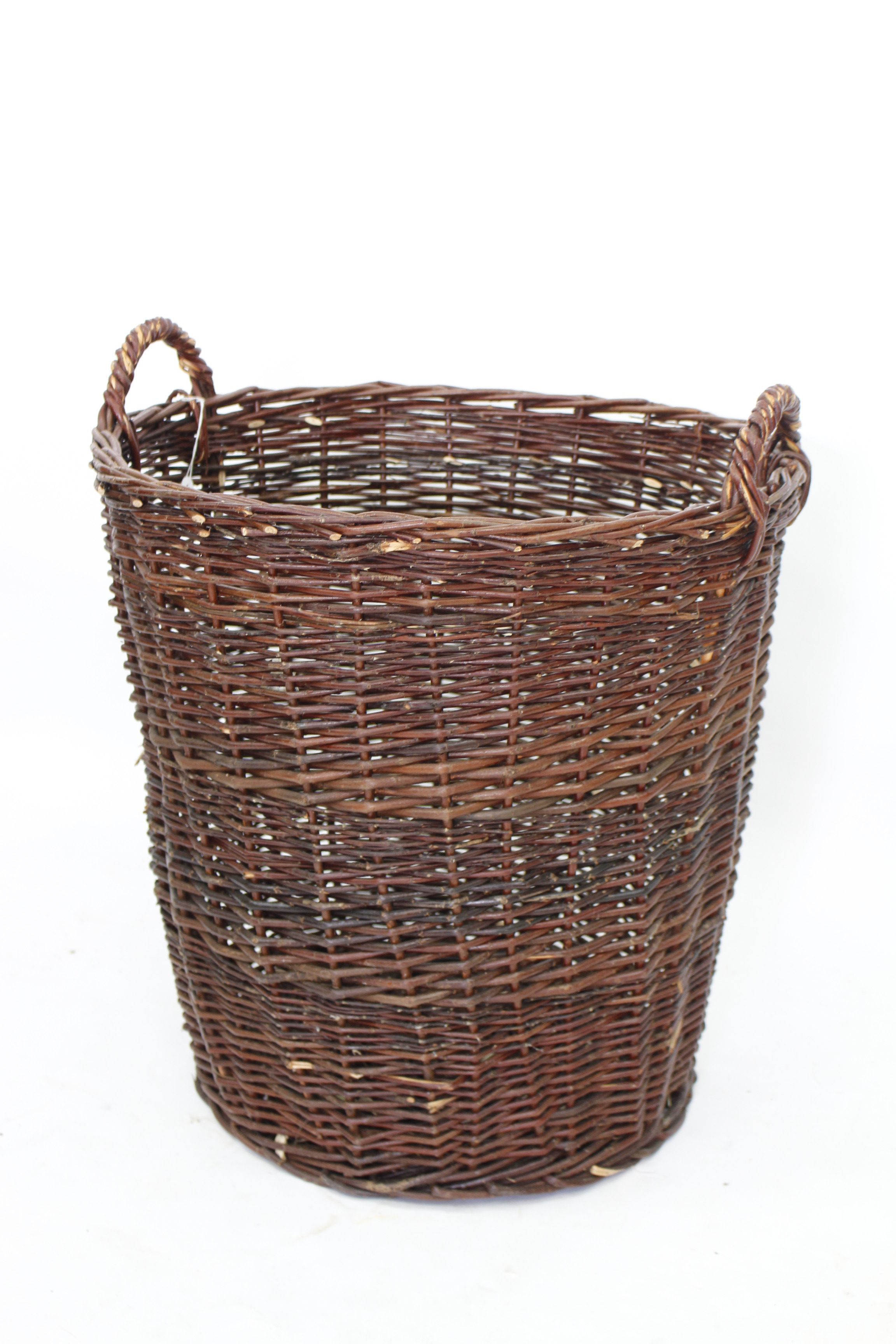 A LOG BASKET