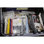 A LARGE SELECTION OF STAMPS, FIRST DAY COVERS, PRESENTATION PACKS etc, all in original envelopes and