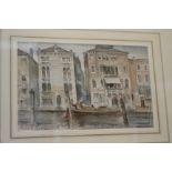 A COLLECTION OF DECORATIVE 19TH CENTURY and later watercolours and prints to include two country