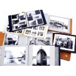 A GROUP OF PHOTOGRAPH ALBUMS containing photos relating to the launch of various British Petroleum