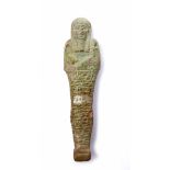 AN ANCIENT EGYPTIAN USHABTI 17cm high