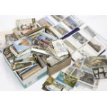 A QUANTITY OF POSTCARDS