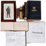 AN EARLY 20TH CENTURY AUTOGRAPH or friendship book and a further small quantity of books