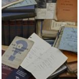 A QUANTITY OF MANUALS, brochures and aero engineering chart books relating to various Rolls Royce
