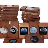 A GROUP OF 19TH CENTURY MAGIC LANTERN SLIDES some by Newton, others by Carpenter & Westley,