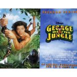 A COLLECTION OF 20 FILM POSTERS to include 'Anaconda', 'The Rain Maker', 'George of the Jungle', '