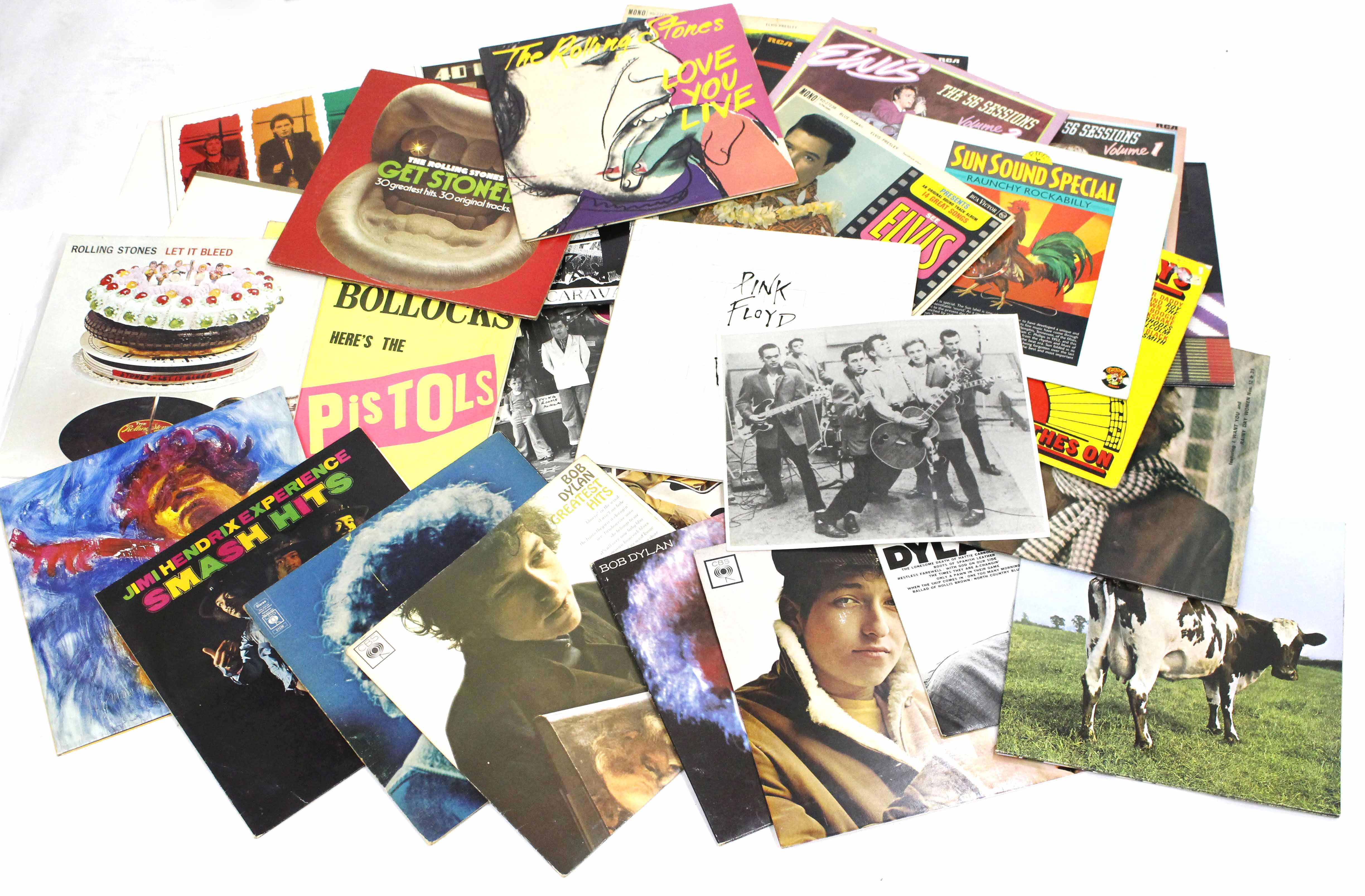 A COLLECTION OF APPROXIMATELY 35 LP'S, to include Rolling Stones, Let it Bleed and Beggars - Bild 3 aus 3