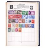 AN OLD STAMP ALBUM