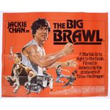 TWO 1980'S QUAD FILM POSTERS, Jackie Chan in 'The Big Brawl' 76cm x 101cm and National Lampoons