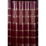 EIGHTEEN BOUND VOLUMES of Christies auction catalogues covering scientific and medical instruments