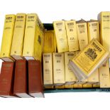 A COLLECTION OF 1960'S, 1970'S AND 1980'S WISDEN CRICKETERS ALMANACS