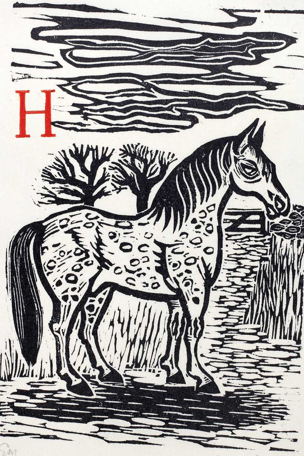 Enid Marx (British, 1902-1998) Marco's Animal Alphabet from an edition of six 22 numbered in crayon, - Image 7 of 16
