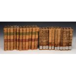 MEREDITH, George, A Set of works in 11 volumes. Chapman & Hall, 1889-1893. 8vo. 1/2 bds. glt.