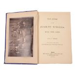 MARSH, J.B.T. The Story of The Jublilee Singers with Their Songs. Hodder & Stoughton, 1886. 8vo.