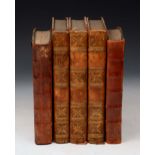 LOCKE, John, An Essay concerning Human Understanding in Four Books. London, 9th edn. 1726. 2 vols.