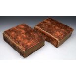 JOHNSON, Samuel, A Dictionary of The English Language, in 2 volumes. Rivington et.al. London,