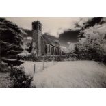 A SET OF FOUR LATE 1950'S/EARLY '60'S LANDSCAPE PHOTOGRAPHS of Cumbrian scenes developed by high