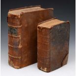 THE HOLY BIBLE, Cambridge, John Hayes, 1683. 4to. Engrd. OT. tp. Reverse cf. bds. scuffed & worn.