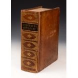 CAREY, John, pub Ainsworth's Latin Dictionary, enlarged by Thomas Morell. London, 1823. fo. full