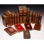 A Collection of misc. Leather Bindings. 19