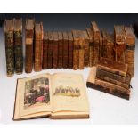 A Collection of 18th and 19th century Bindings. mixed condition.