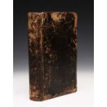 THE BOOK OF COMMON PRAYER, Oxford, 1796. 8vo. A.e.g. orig. bds. worn.