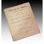 CHAPPELL & CO. pub. The Blue Moon. A Musical Play in Two Acts. Lyrics by Percy Greenbank & Paul A
