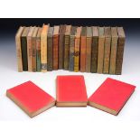 RHYS, Ernest, ed. A Collection of Everyman Library Editions, Dent, glt. cl. mixed condition. c40