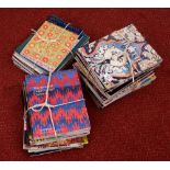 A QUANTITY OF MESSRS SOTHEBY/CHRISTIE CATALOGUES relating to rugs and carpets and others