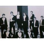 Rona (British, b.1965) The Bullingdon Club signed and dated oils on canvas 91.4cm x 121.9cm. The