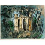 John Piper (British, 1903-1992) Dinton Folly, 1983 (Levinson 367) 93/100, signed and numbered in