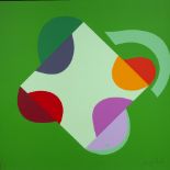 Terry Frost (British, 1915-2003) Development of a Square Within a Square (Green), 2000 (Kemp 202)