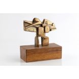 Manner of Henri Gaudier-Brzeska Untitled bronze the bronze 22.2cm across.