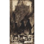 Frank Brangwyn (British, 1867-1956) The Potteries signed in pencil (in the margin lower right)
