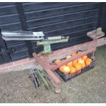 A Claysport clay pigeon shooter,