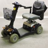 A Stryder electric mobility scooter,