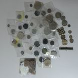 A collection of pre decimal and later coins