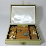 A jewellery box,