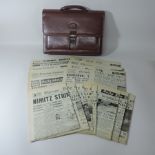 A collection of newspapers and ephemera dated 1941-1944,