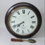 A reproduction dial clock,