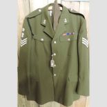 An army uniform,