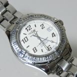 A Breitling Colt Ocean gentleman's steel cased automatic wristwatch,