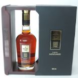 A bottle of Havana Club Cohiba rum,