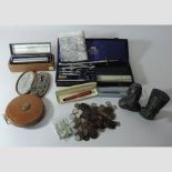 A collection of items to include a mathematical set, by W.H.