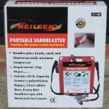 A portable sandblaster
